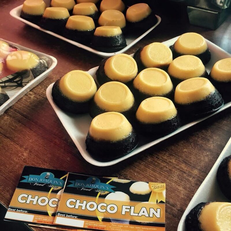 Don Joaquin Choco Flan