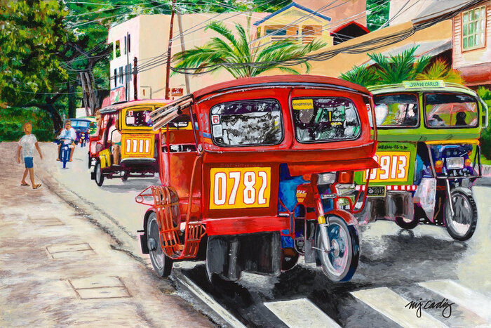 Dumaguete Pedicab